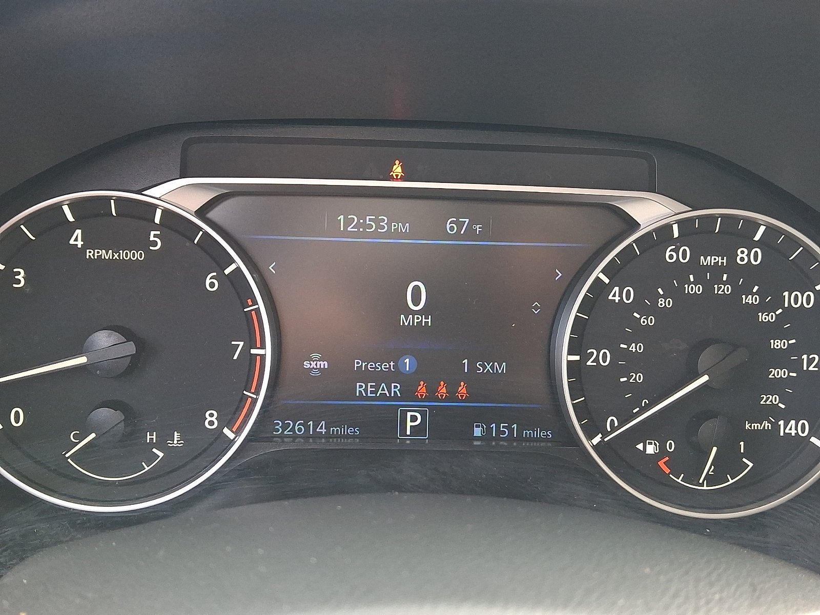Used 2025 Pearl White Tricoat - QAB Nissan SV AWD image 19