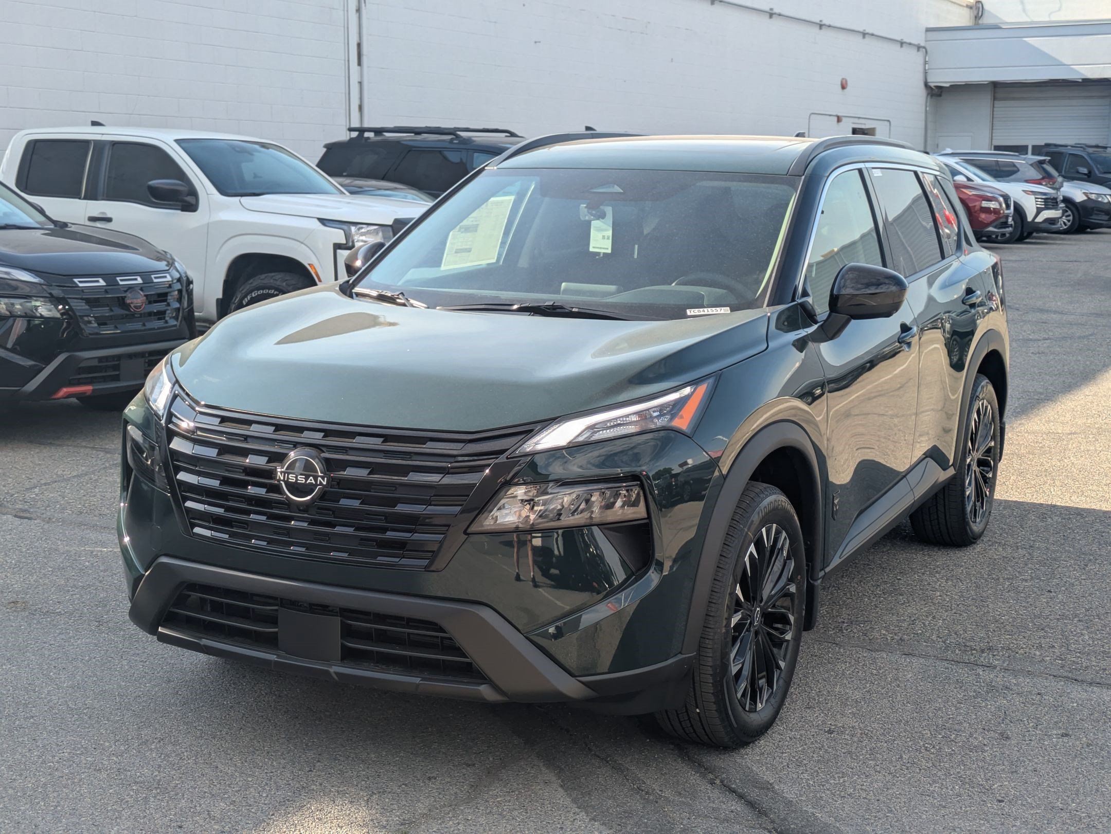 New 2026 Obsidian Green Pearl Nissan Rock Creek® image 8
