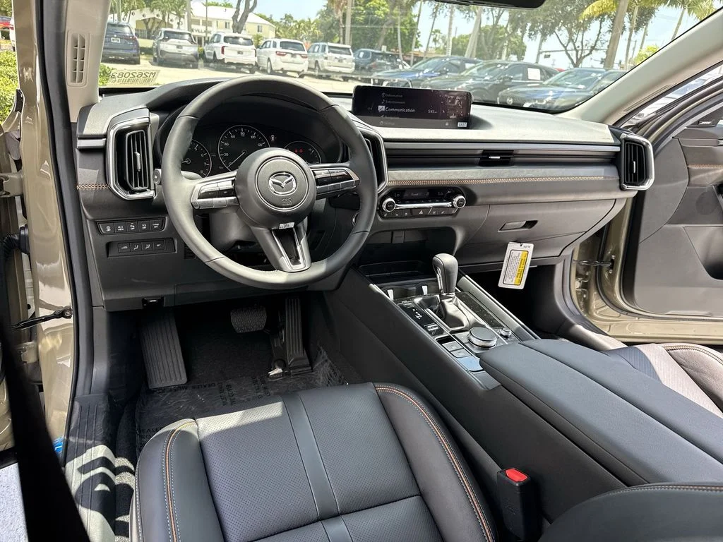 New 2026 Sand Metallic Mazda 2.5 Turbo Premium Plus AWD image 35