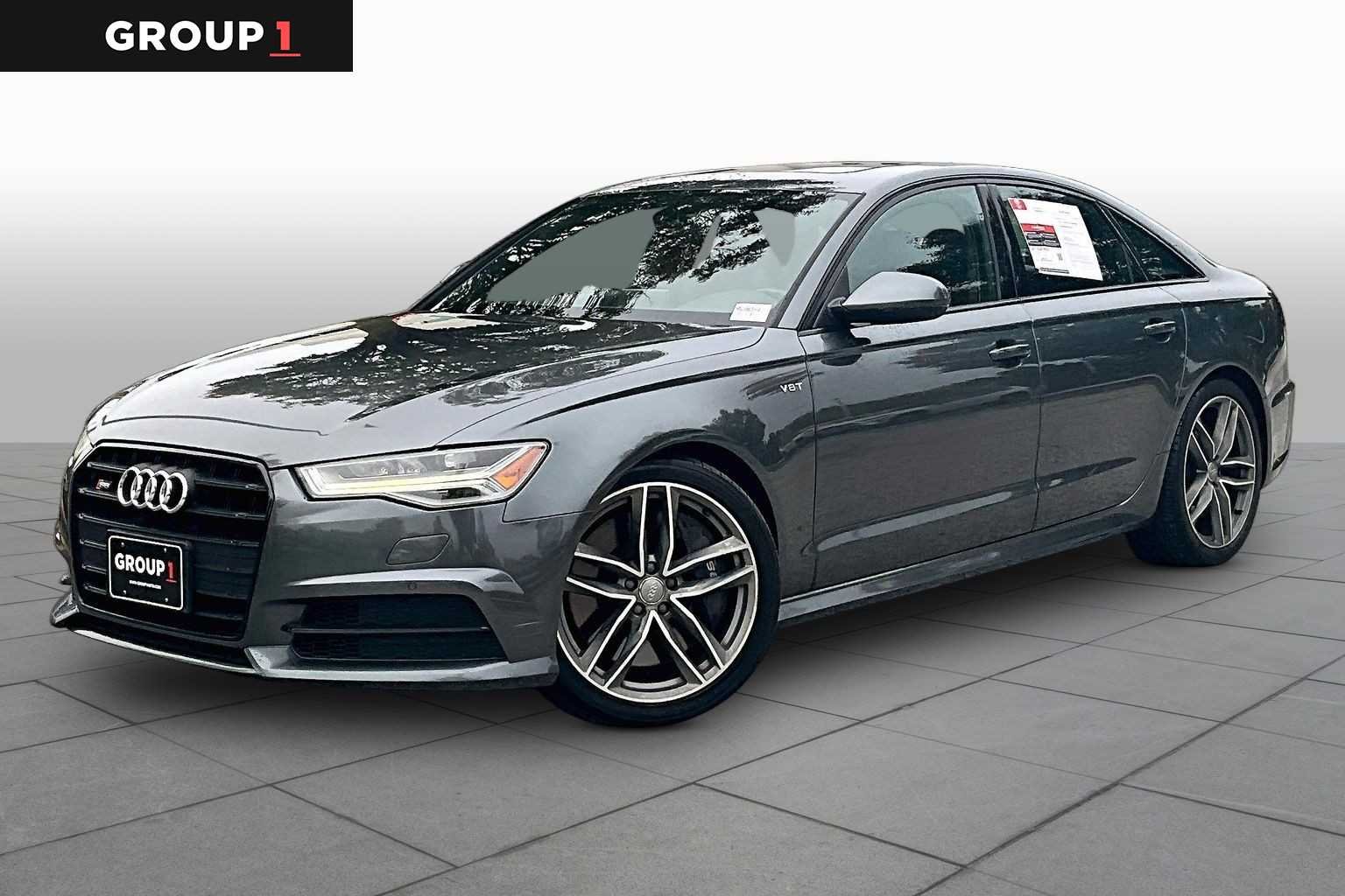 Pre-Owned 2017 Audi S6 Premium Plus Pre-Owned 2017 Audi S6 Premium Plus