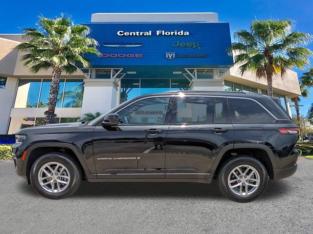 Certified Used 2024 Black Jeep Laredo X image 9