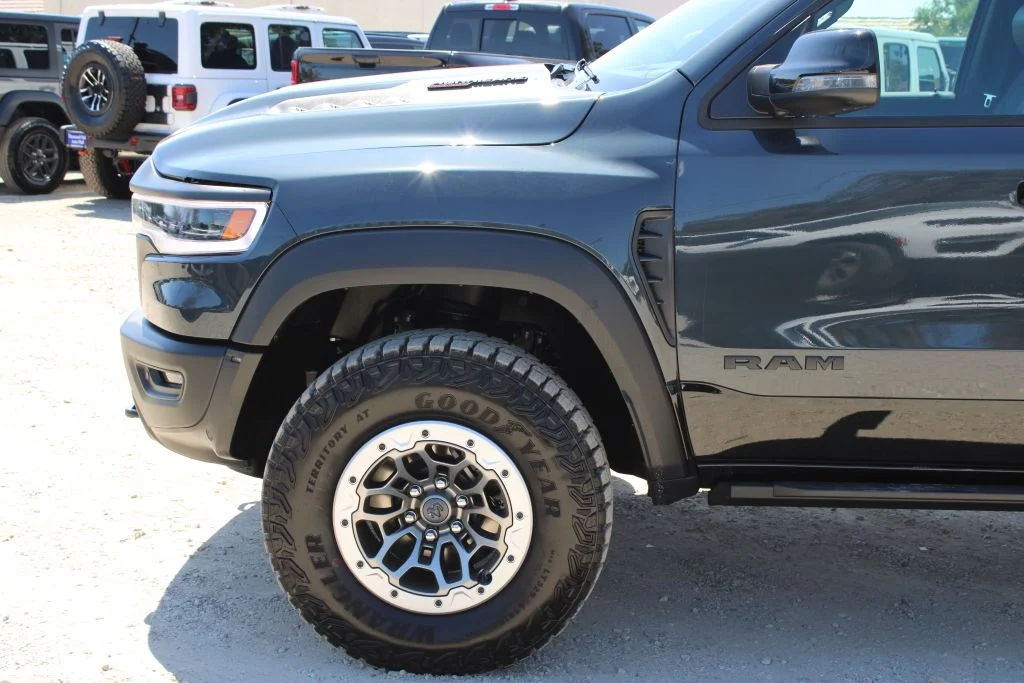New 2026 Forged Blue Metallic Exterior Paint Ram RHO image 7