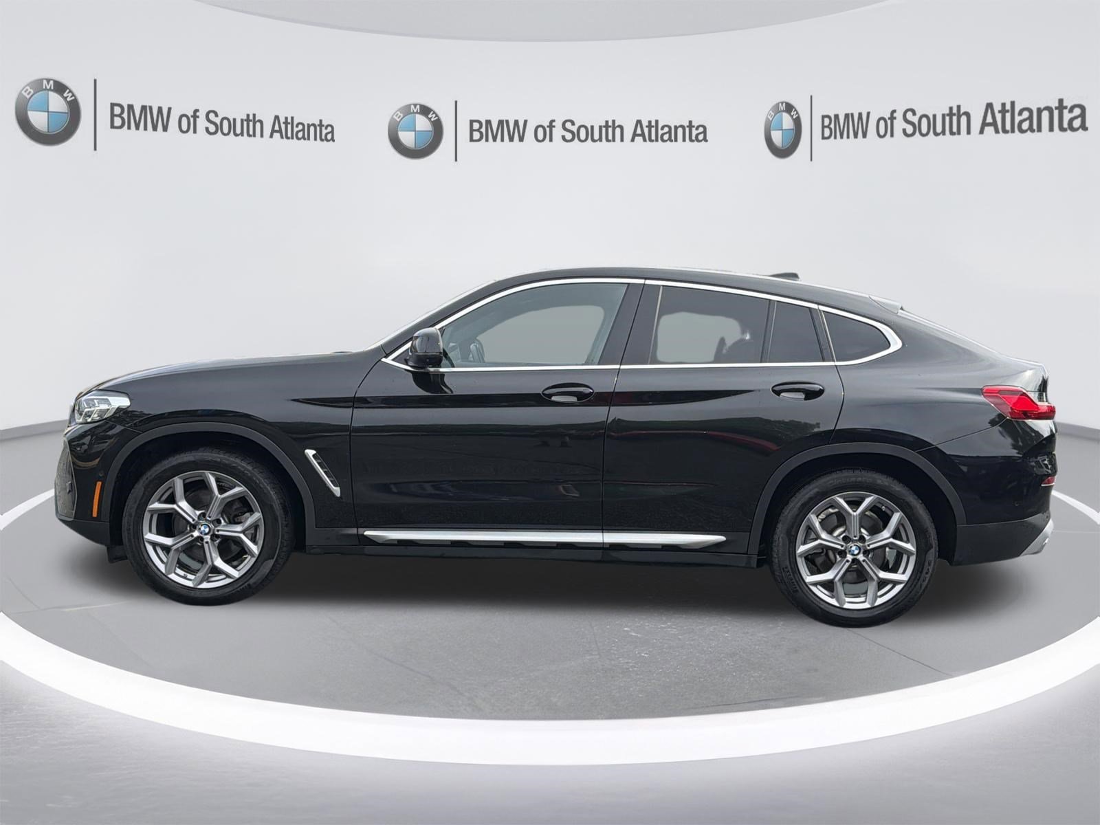 Certified Used 2025 Black Sapphire Metallic BMW xDrive30i image 25