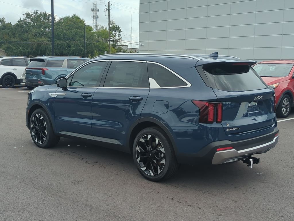 New 2026 Midnight Lake Blue Kia EX image 5