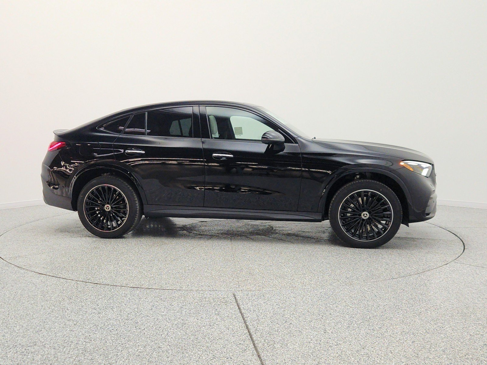 New 2026 Black Mercedes-Benz GLC 300 4MATIC® Coupe image 4