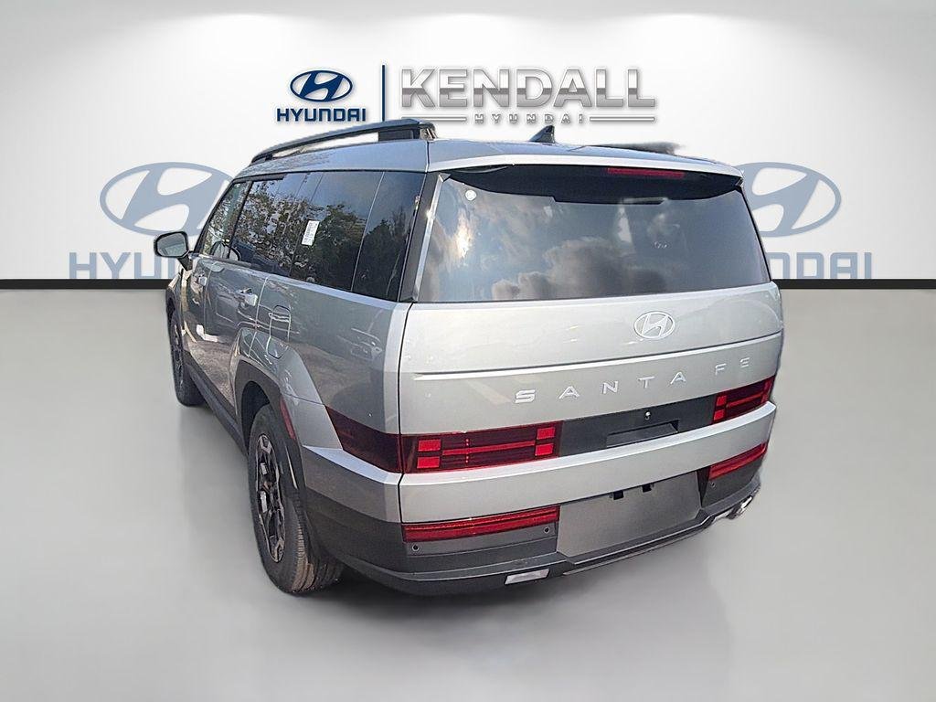 New 2026 Shimmering Silver Hyundai SEL FWD image 4