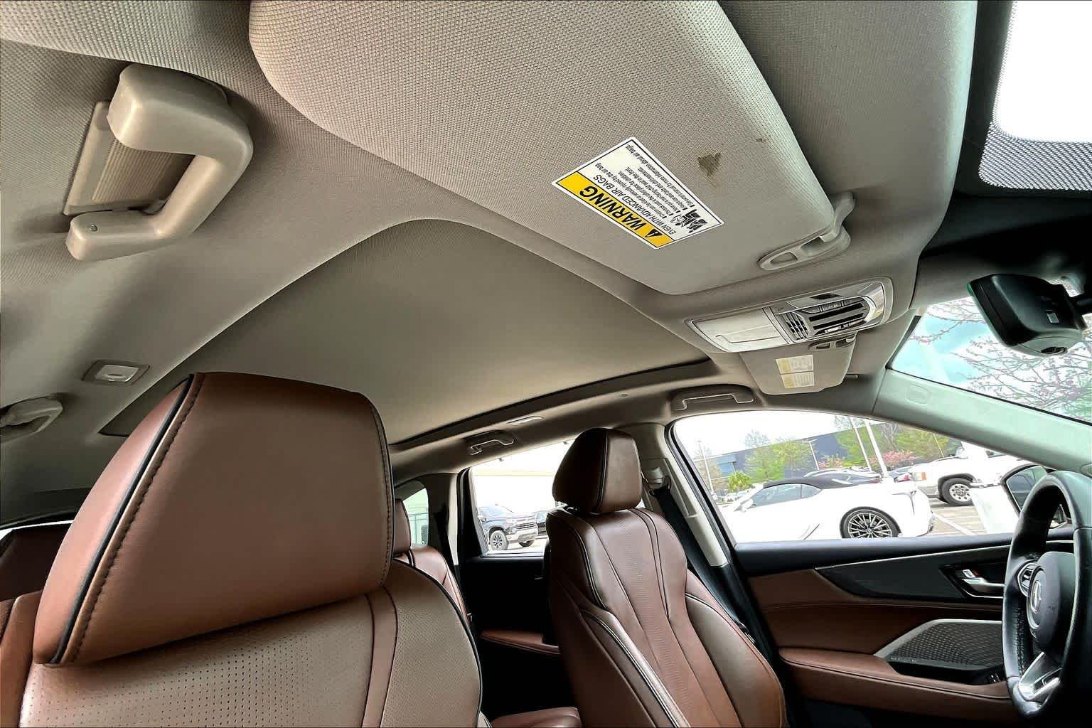 Used 2023 Liquid Carbon Metallic Acura w/Advance Package image 22