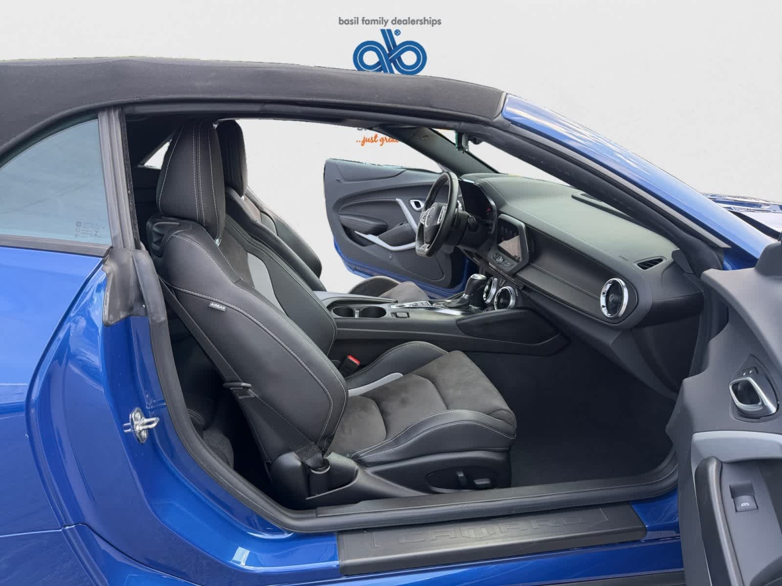Used 2022 Riverside Blue Metallic Chevrolet 1SS image 21