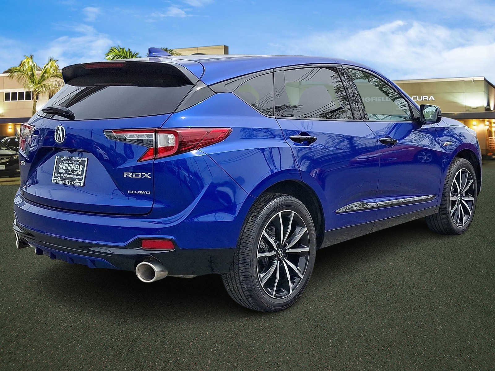 Certified Used 2025 Apex Blue Pearl Acura w/A-Spec Advance Package image 7
