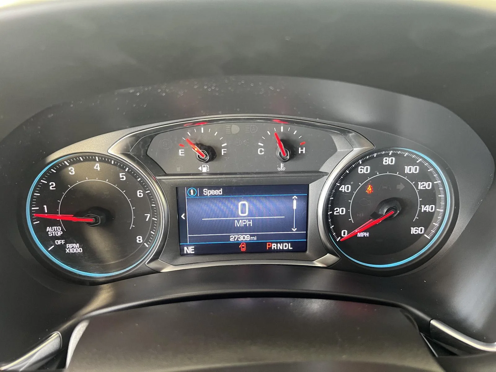 Used 2024 Radiant Red Tintcoat Chevrolet LT image 10