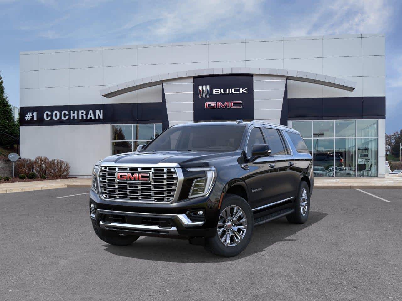 New 2026 Onyx Black GMC Denali image 8