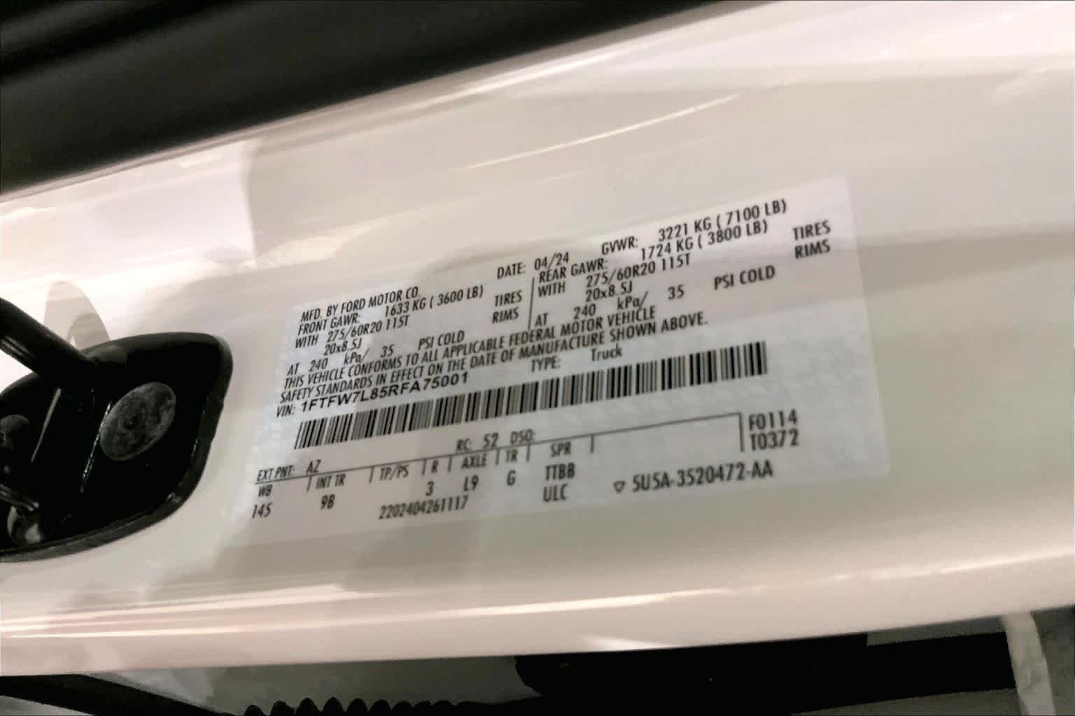 2024 Ford F-150 Platinum - Photo 37