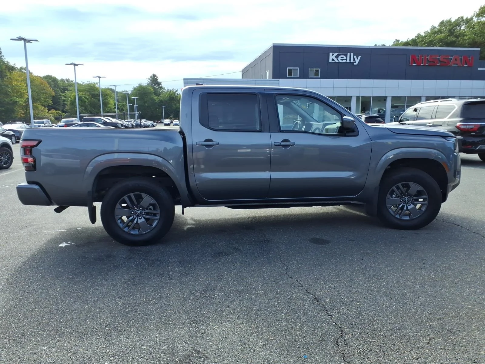 Certified Used 2026 Gun Metallic Nissan SV image 4