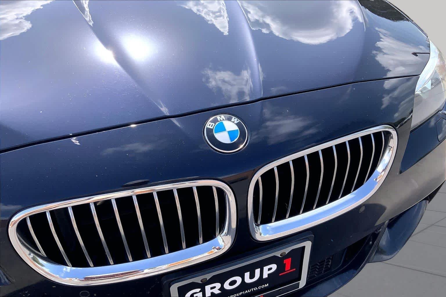 Used 2016 Black Sapphire Metallic BMW 528i image 30