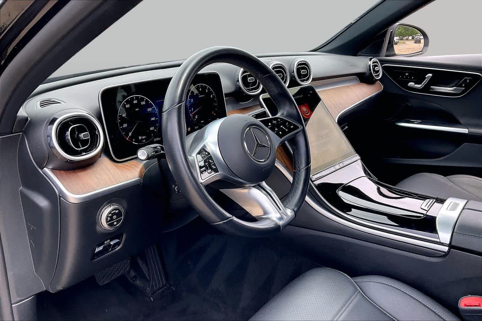 Used 2025 Black Mercedes-Benz C 300 image 15