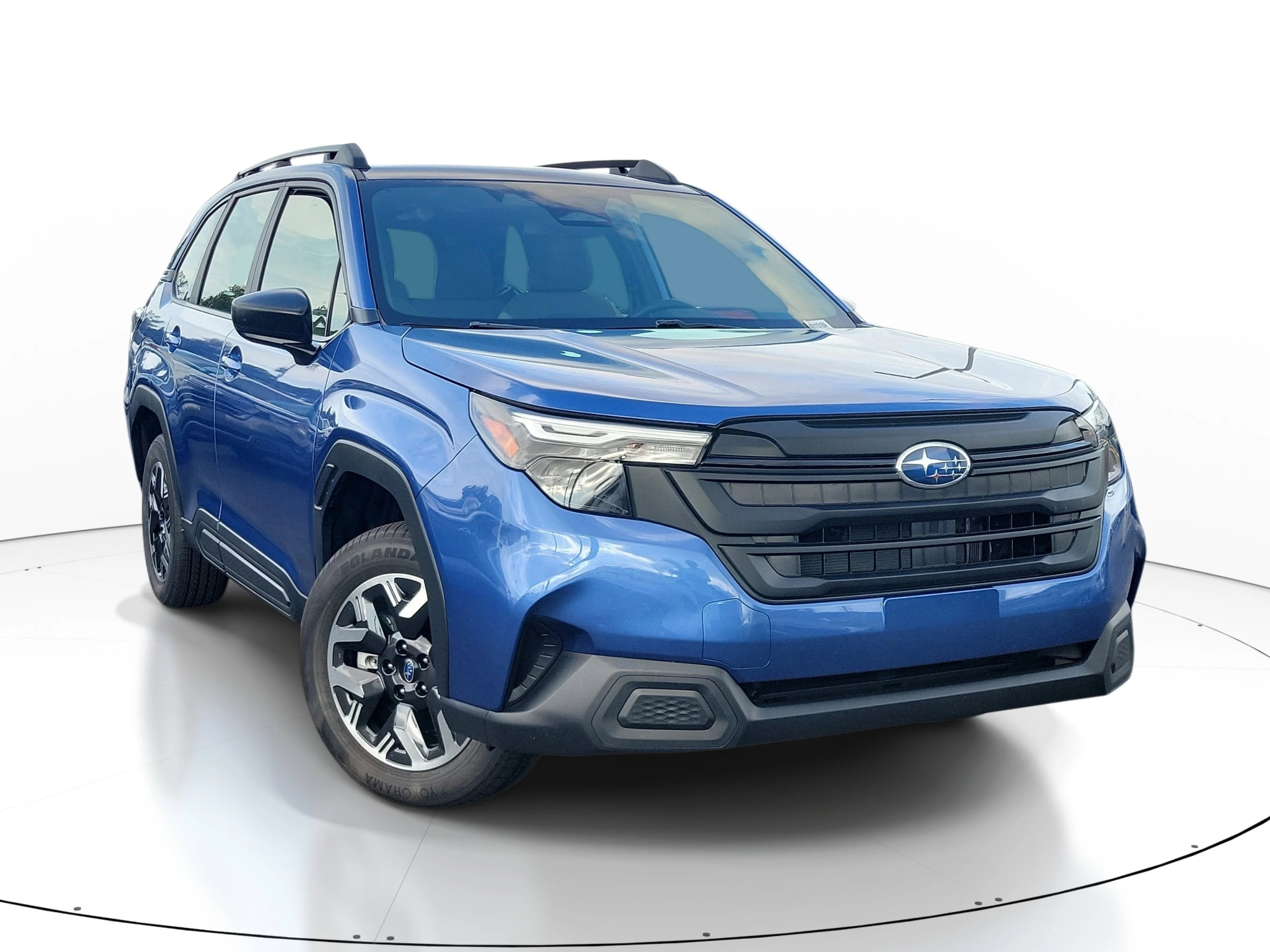 Used 2026 Daybreak Blue Pearl Subaru Sport Utility image 1