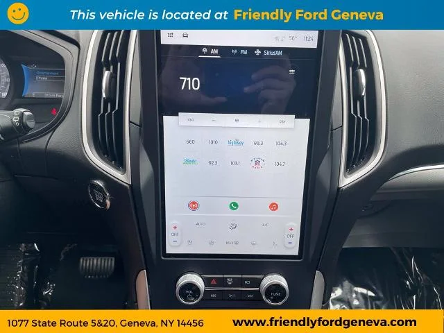 Certified Used 2022 Gray Metallic Ford SEL image 22