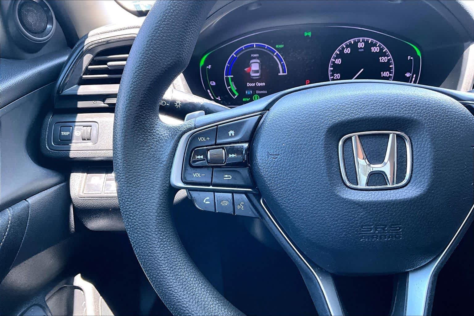 Used 2021 Modern Steel Metallic Honda EX image 24