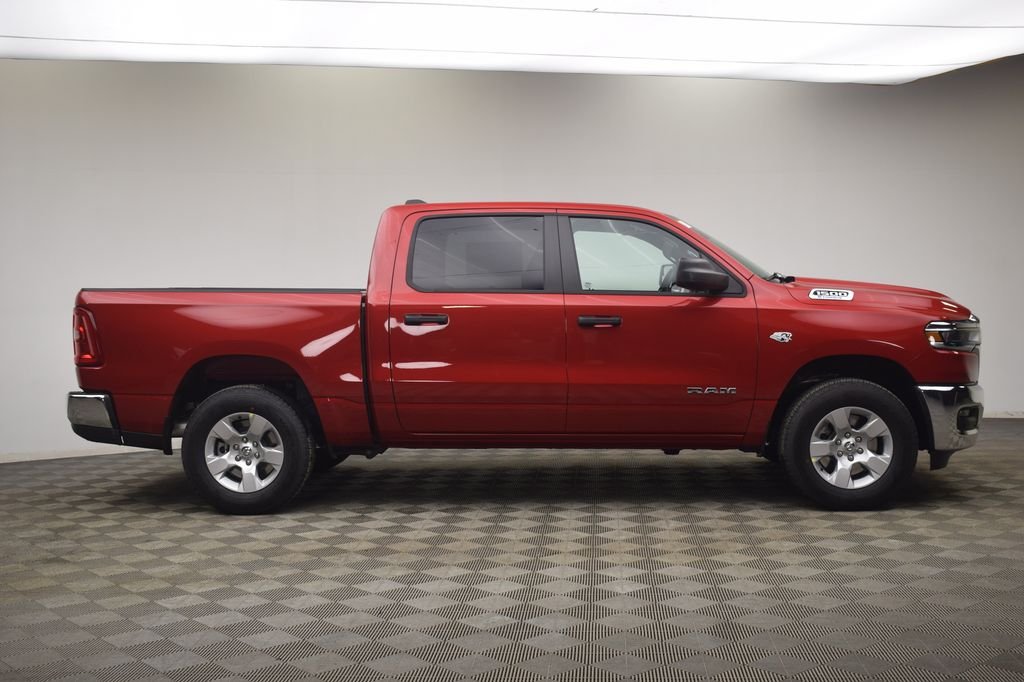 New 2026 Molten Red Pearl-Coat Exterior Paint RAM Big Horn/Lone Star image 3
