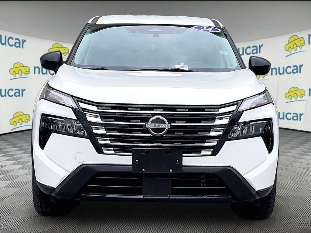 Certified Used 2024 White Nissan S image 2