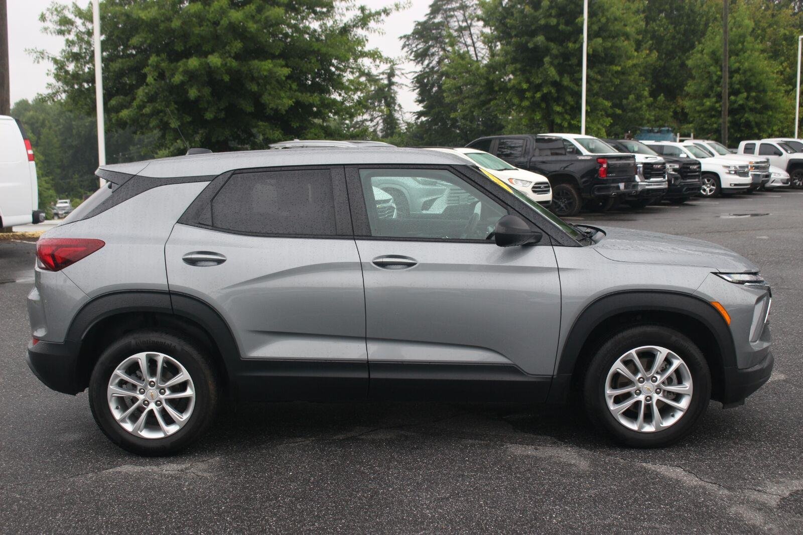 Used 2024 Sterling Gray Metallic Chevrolet LS image 8
