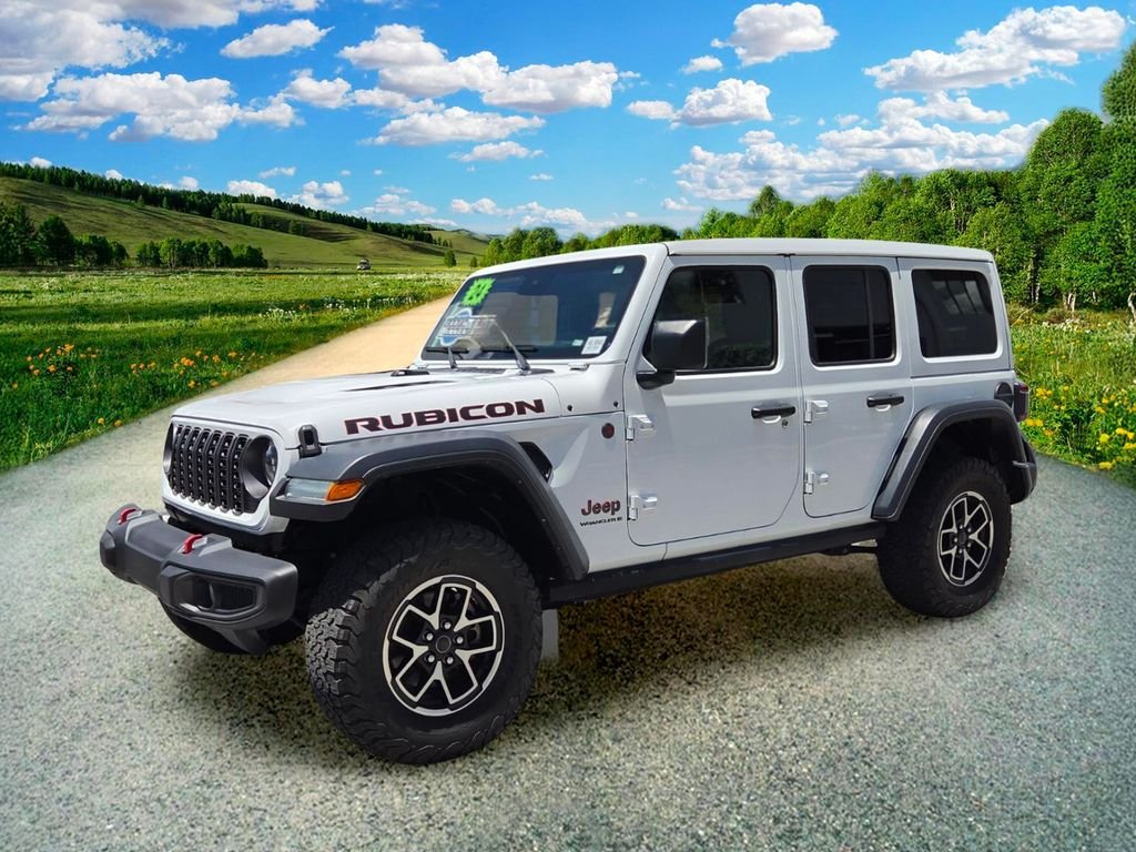 Used 2024 White Jeep Rubicon image 2