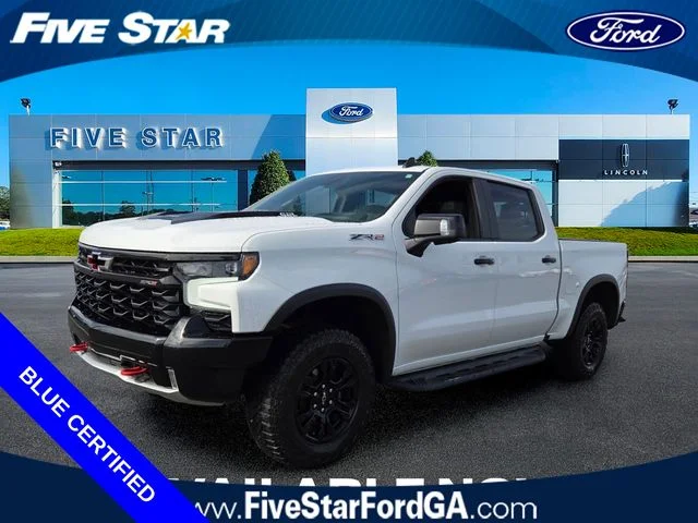 Used 2023 White Chevrolet ZR2 image 3