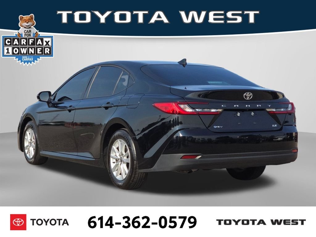 Used 2025  Toyota LE image 9