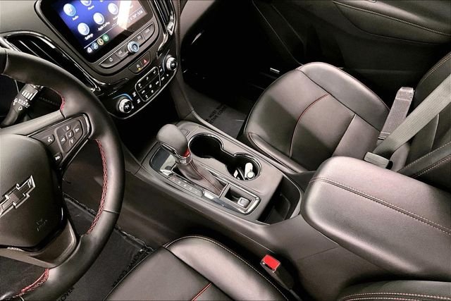 Used 2024 Radiant Red Tintcoat Chevrolet RS image 17