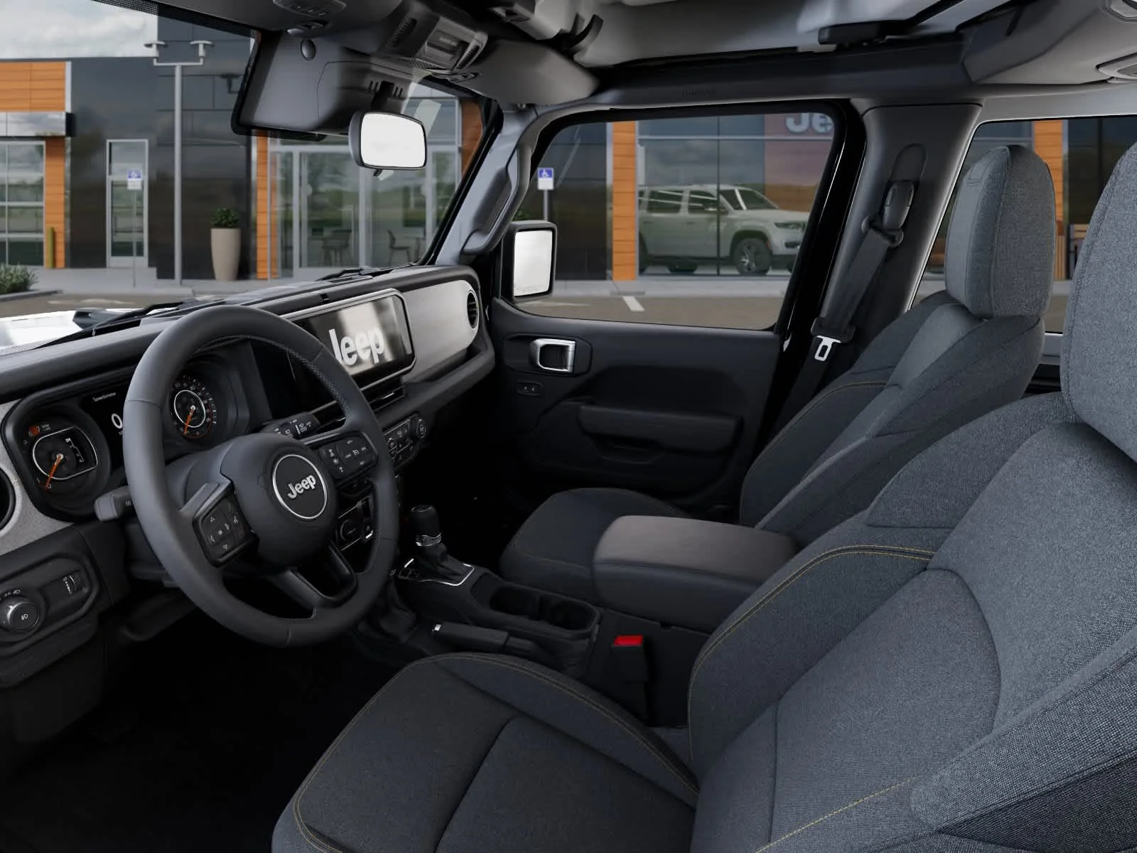 New 2026 Black Clearcoat Jeep Sport S image 22