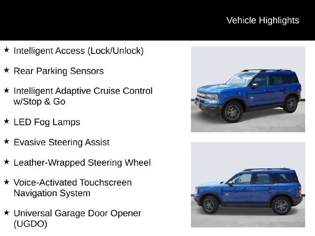 Used 2023 Blue Ford Big Bend image 19