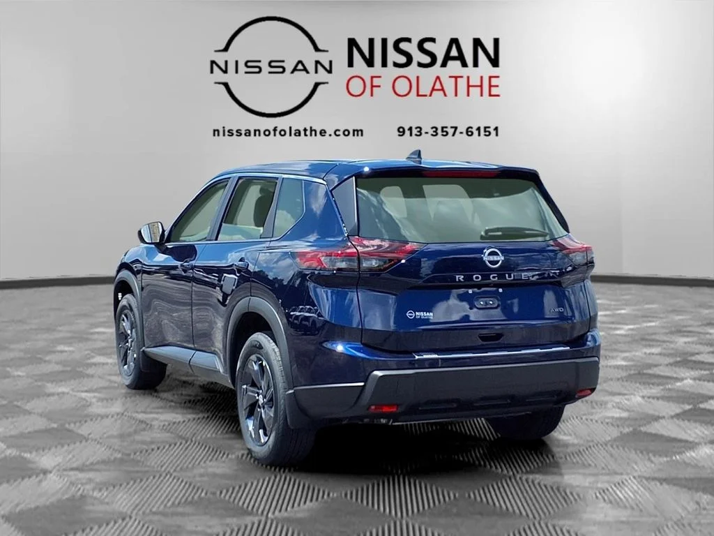 New 2026 Blue Nissan SV image 3