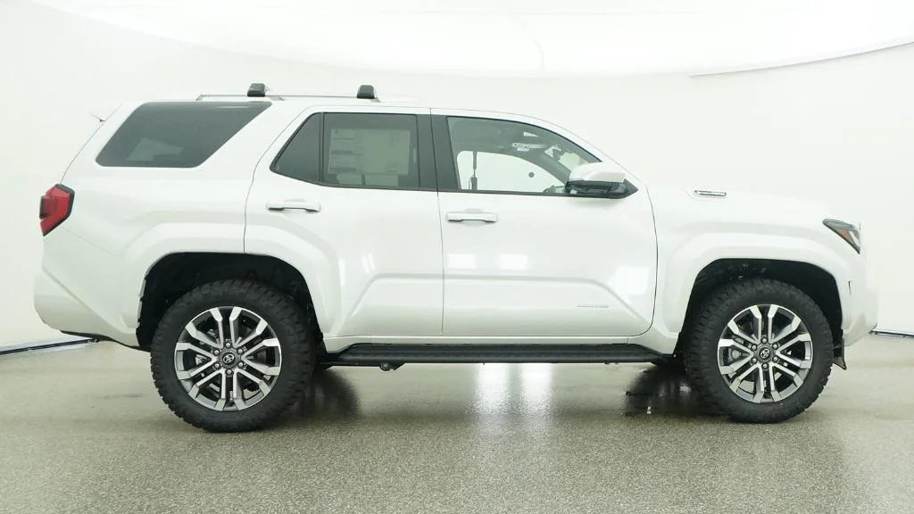 New 2026 Wind Chill Pearl Toyota Limited i-FORCE MAX image 16