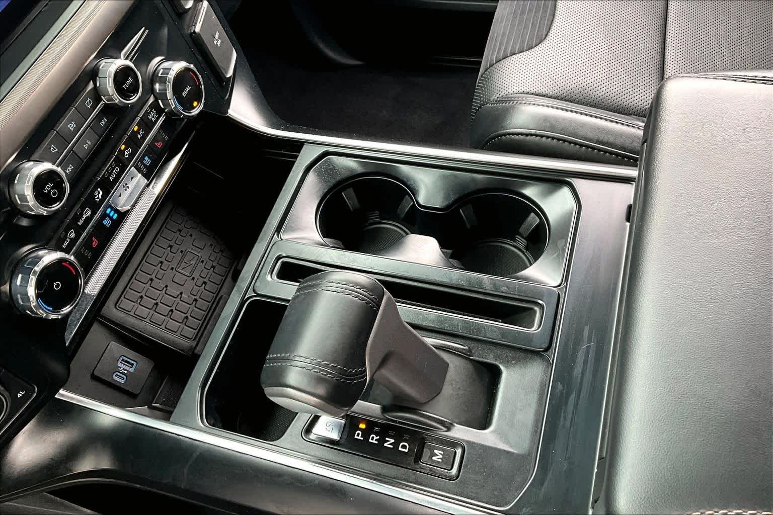 Used 2023 Azure Gray Metallic Tri-Coat Ford Raptor image 17
