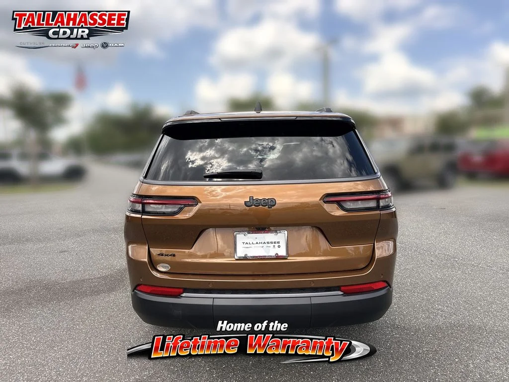 New 2026 Copper Shino Metallic Clear-Coat Exterior Paint Jeep Limited image 4