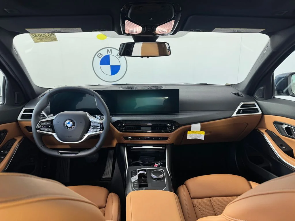 New 2026 Arctic Race Blue metallic BMW 330i xDrive image 18