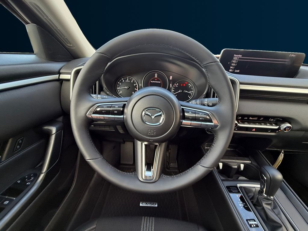 New 2026 Wind Chill Pearl Mazda 2.5 S Preferred AWD image 13