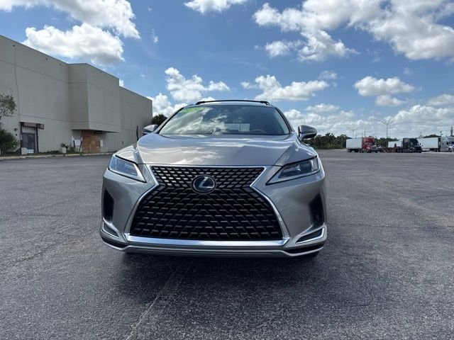 Used 2020 Silver Lexus 350 image 3