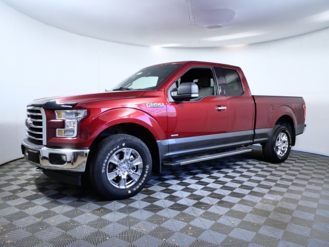 Used 2017 Ford F-150 XLT with VIN 1FTFX1EG6HFC35285 for sale in Apple Valley, Minnesota