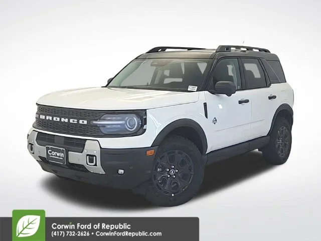New 2026 Oxford White Ford Outer Banks® image 34