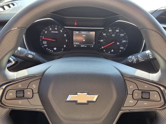 Used 2022 Black Metallic CHEVROLET LT image 22