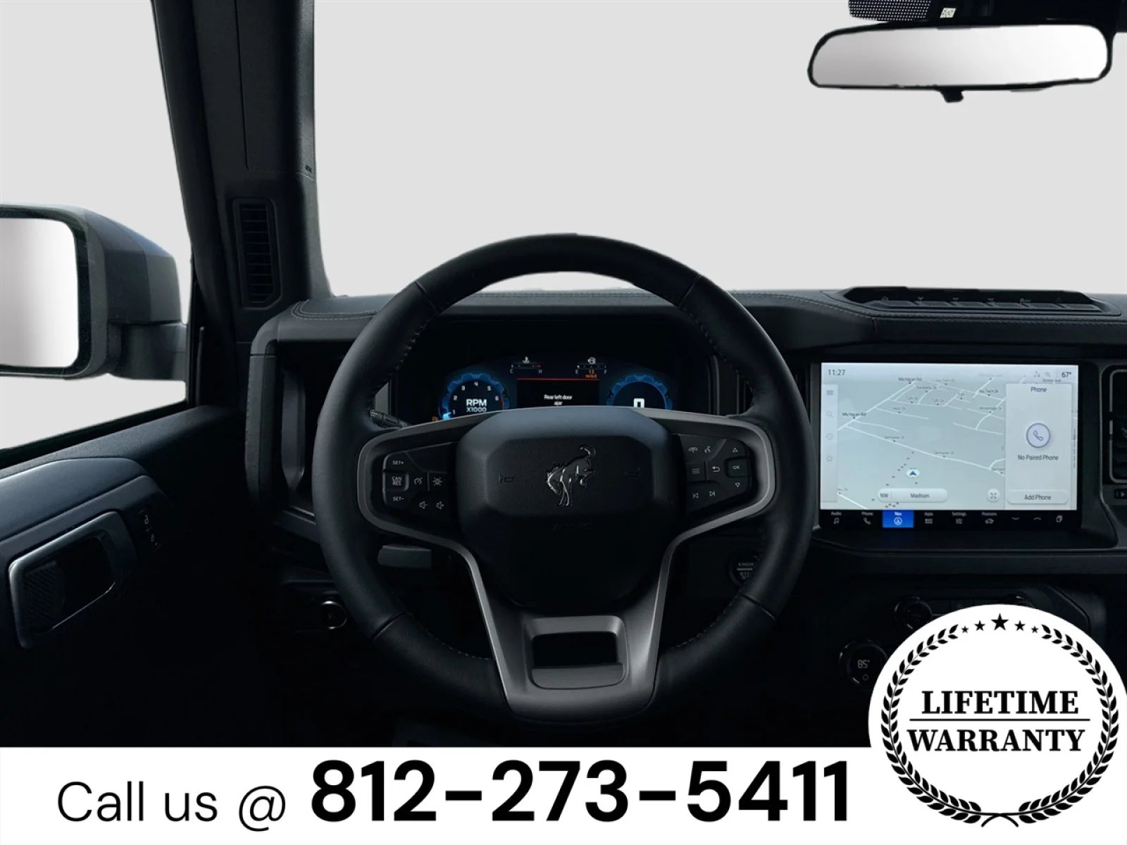 New 2025 Marsh Gray Ford Badlands® image 22