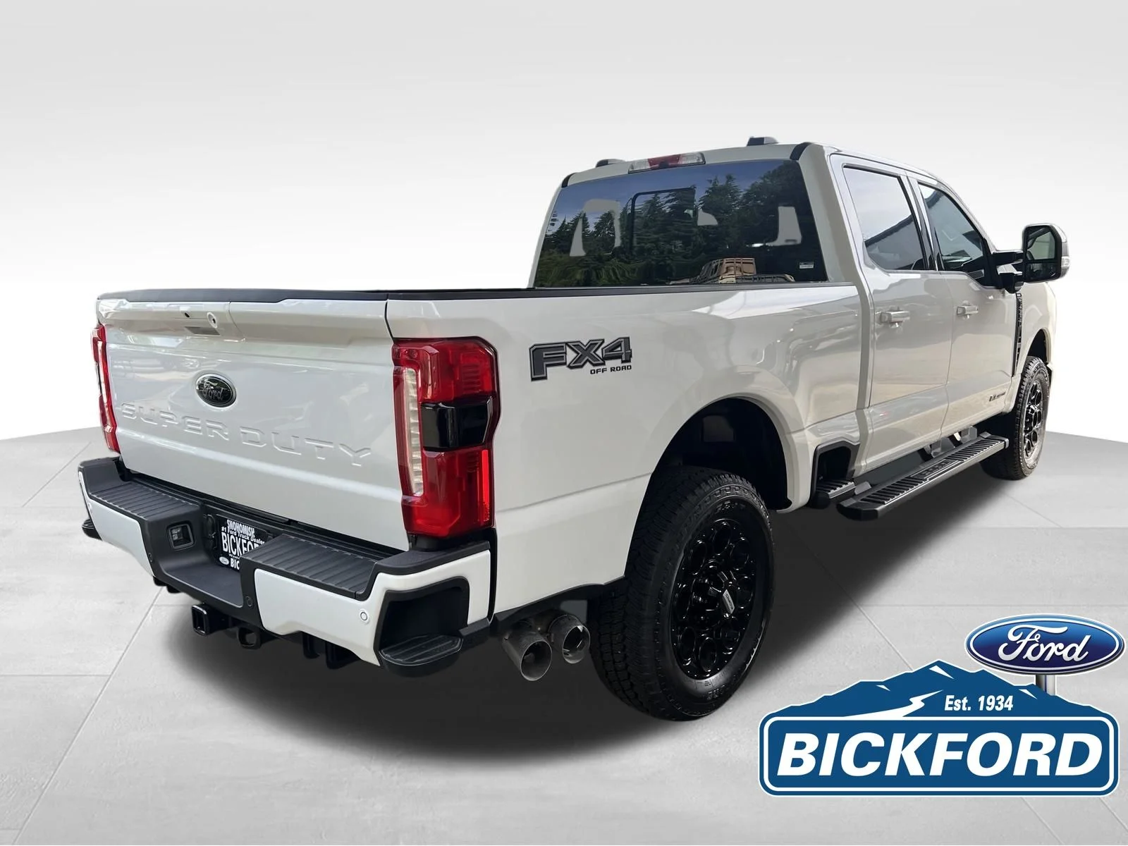 New 2026 White Ford Lariat image 5