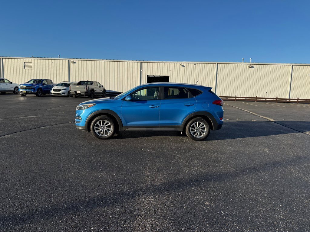 Used 2016 Hyundai Tucson SE with VIN KM8J3CA43GU215515 for sale in Brodhead, WI