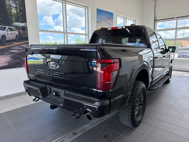 Used 2025 Black Ford Tremor image 6