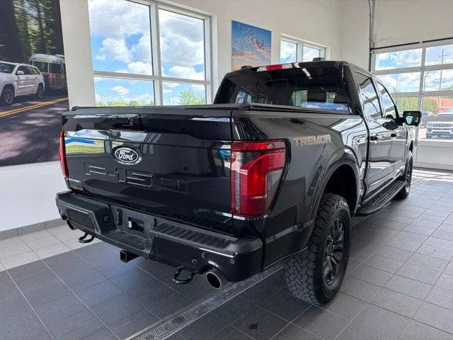 Used 2025 Black Ford Tremor image 6