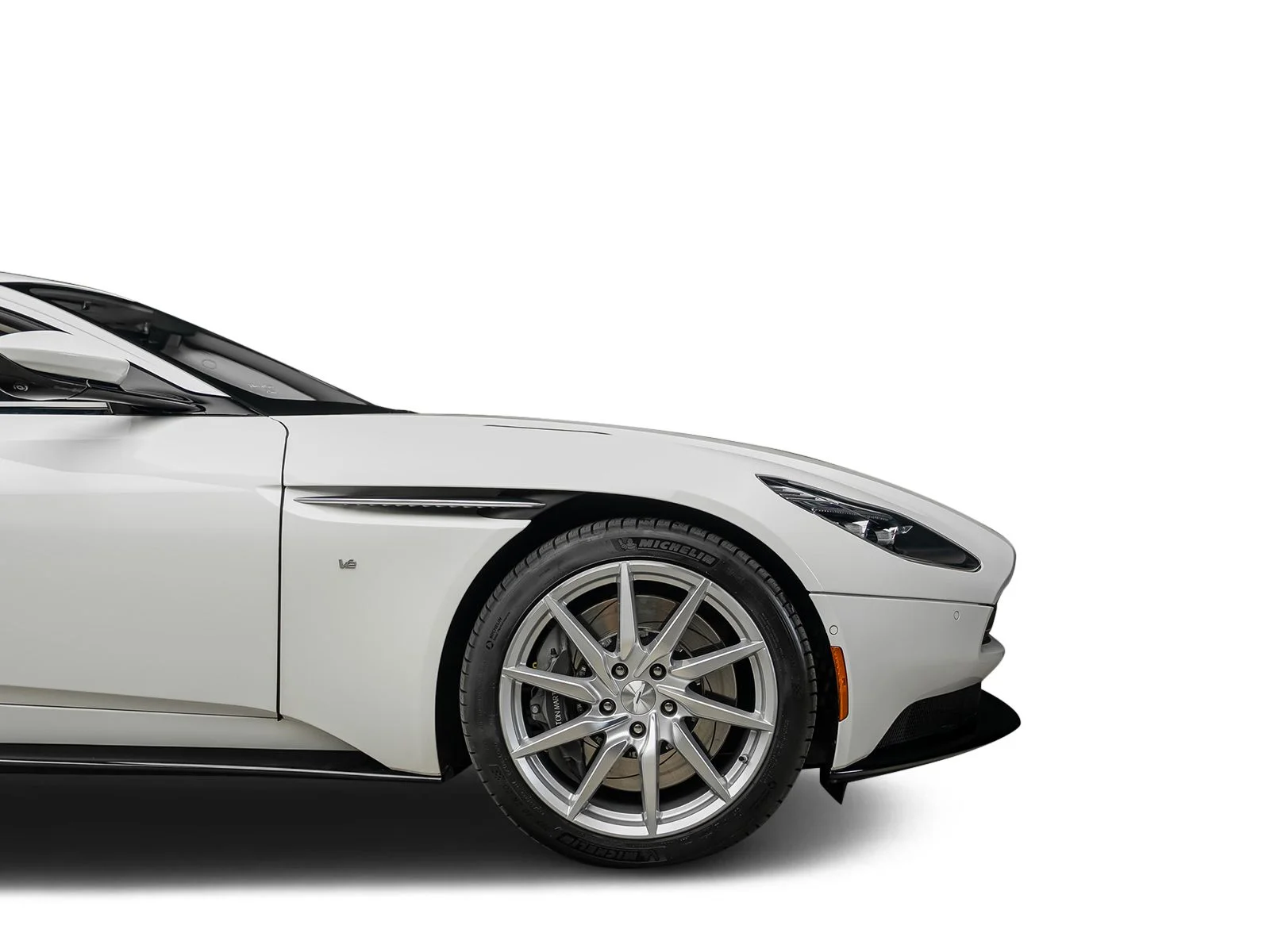 Used 2017 Gray Aston Martin Launch Edition image 26
