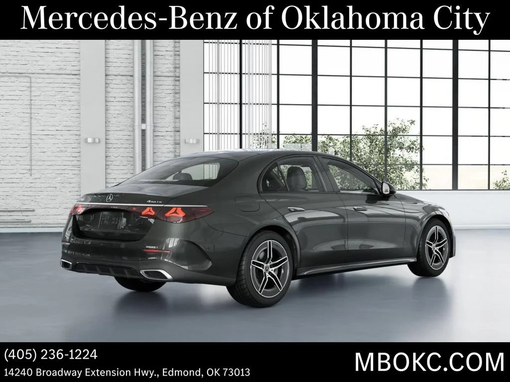 New 2026 Graphite Grey Metallic Mercedes-Benz E 350 image 66