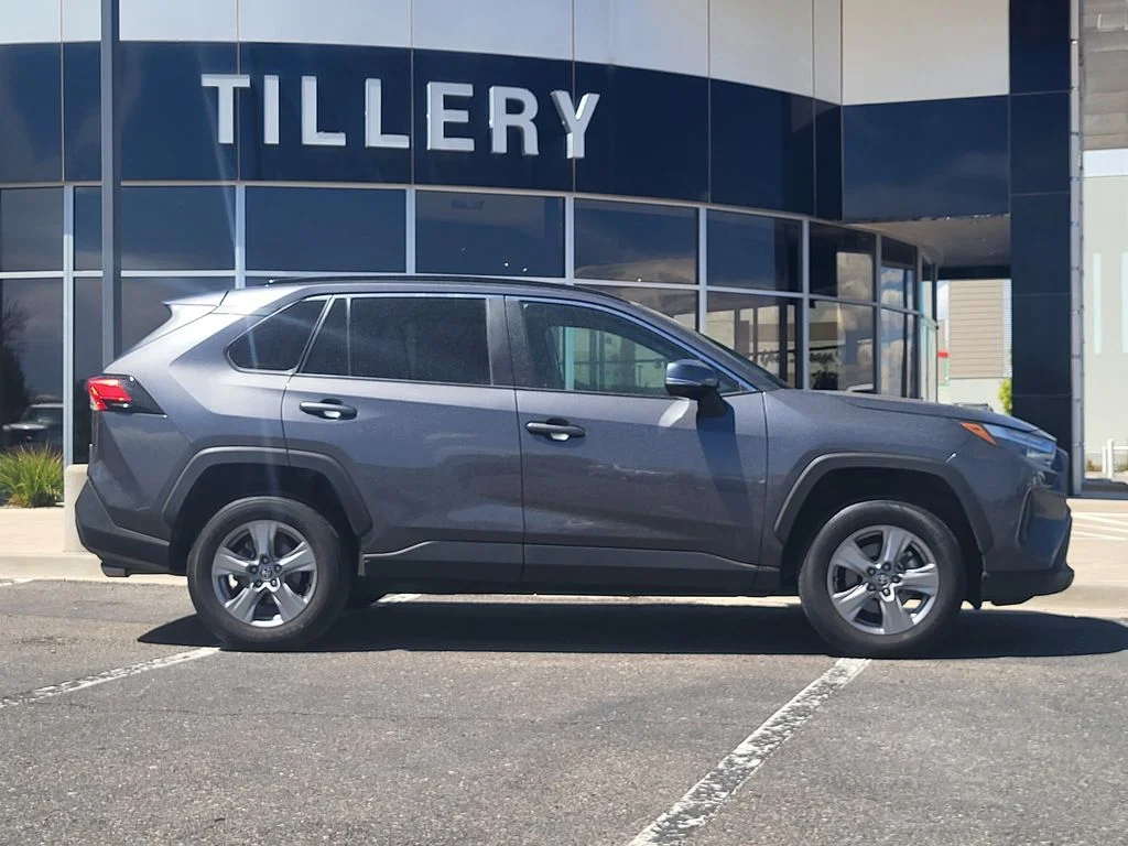 Used 2024 Gray Toyota XLE image 1