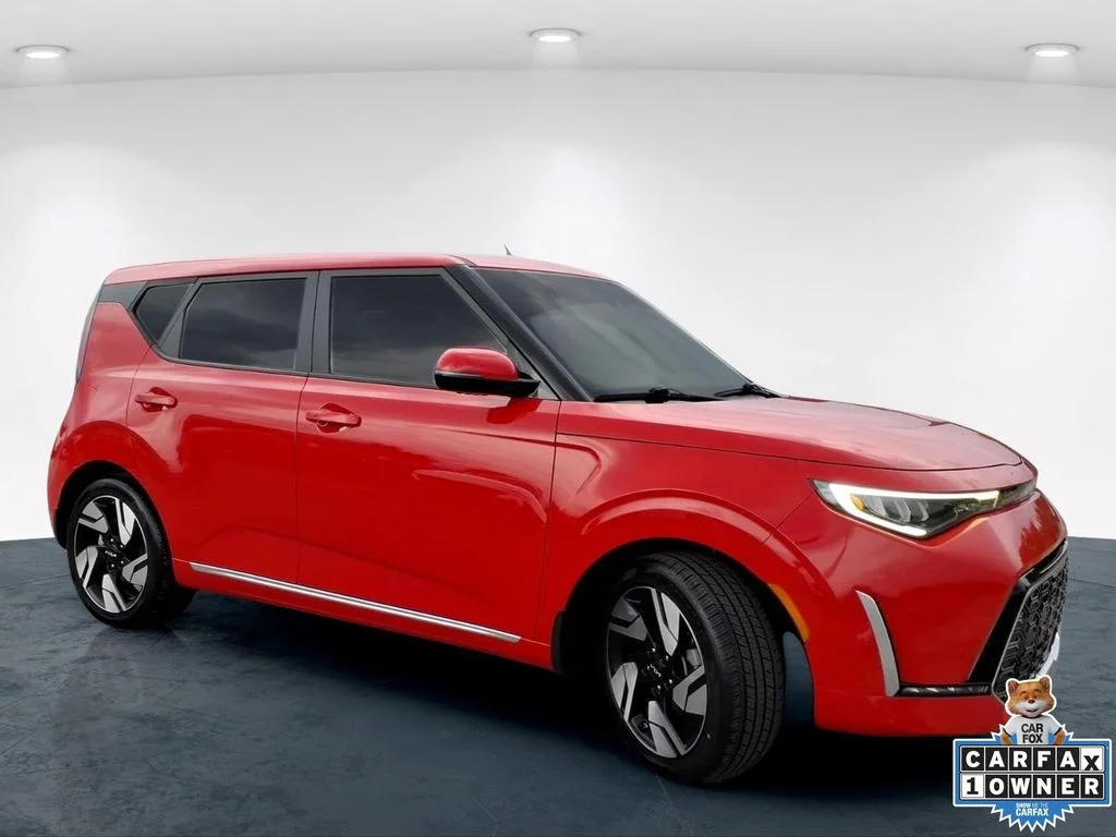 Used 2024 Red Kia GT-Line image 5